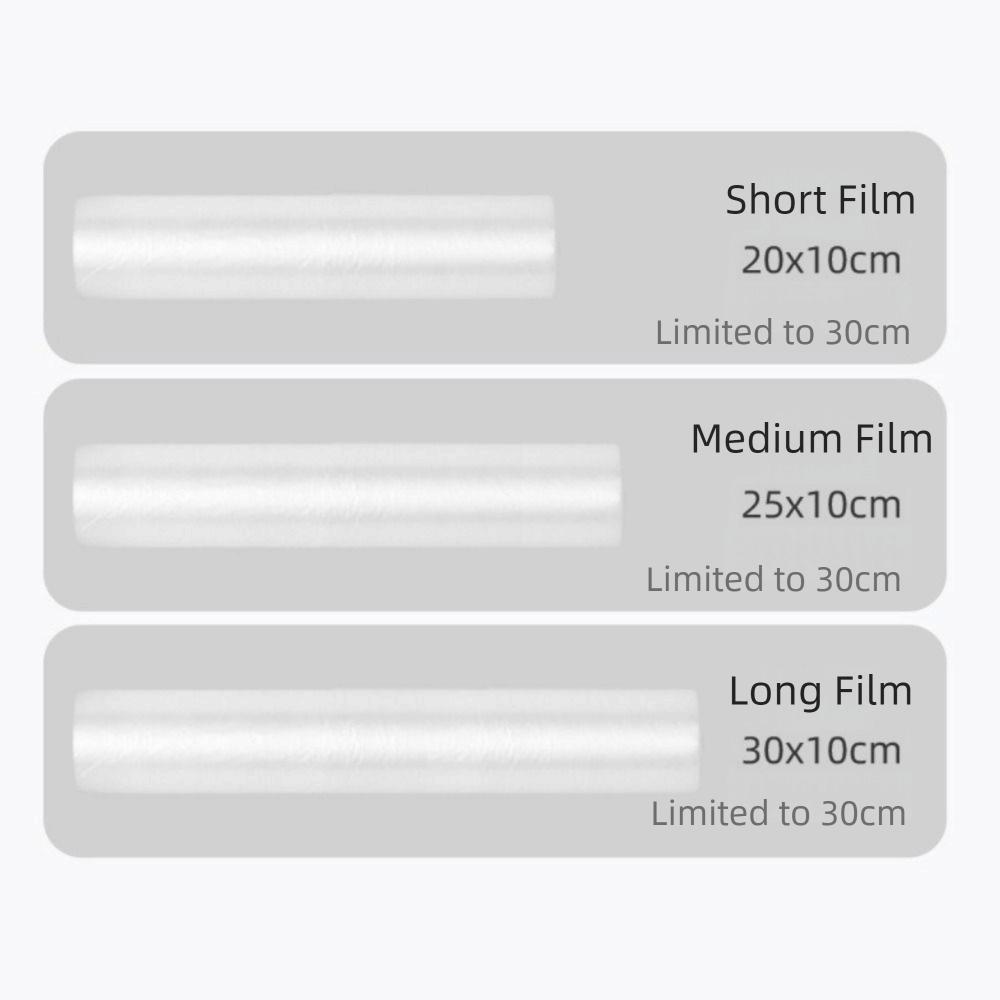 Refillable Cling Film Cutter Plastic Aluminum Foil Cutting Machine Stretch Film Cutter  for Kitchen