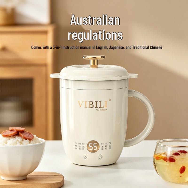 Weibili 110V Portable Electric Stew Pot
