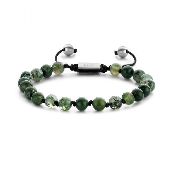 Frank1967 Moss Gemstone Bracelet 6Mm 7Fb-0372