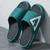 Fashion 2024 Men's Summer Slippers Anti-slip Thicken EVA Soft Slipper Outdoor Beach Flip Flops for Men Household Comfortable Shoes 44/45