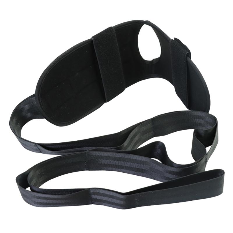 Yoga Stretching Strap, Yoga Strap for Stretching Ankle Ligament Stretcher Belt with Loop, Leg & Foot Stretch Assistance