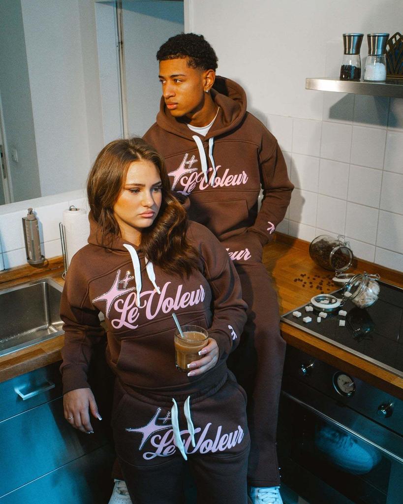 Pulover larg cu imprimeu la modă pentru toamna/iarna 2024: Pulover Unisex Y2K Hip Hop Streetwear pentru Cupluri