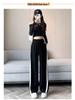 Plus Size Women's High Waist Slimming Casual Pants - Narrow & Wide Leg Options
