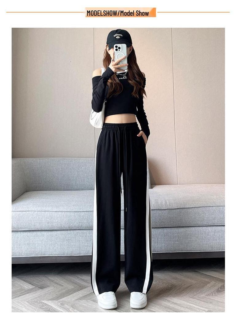 Plus Size Women's High Waist Slimming Casual Pants - Narrow & Wide Leg Options