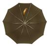 Fox Umbrellas Folding Umbrella TEL1 Style 10 Men's Umbrella, Brown, Ribs, FX-111 [Used]