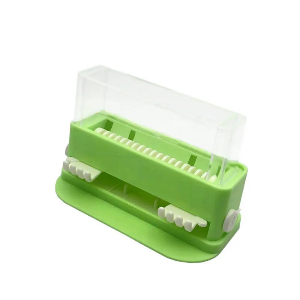 Dental Micro Applicator Dispenser Dental Cotton Micro Brush Tip Bendable Sticks Dentist Material Applicator Box Lab Tools