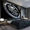 Eintracht Frankfurt Wall tapestry, aesthetic printed fabric blanket, suitable for bedroom, living room, and home decor.