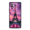 Red Umbrella Eiffel Tower Phone Case For Xiaomi Redmi Note 14 13 12 5G 11 10 Pro Plus 4G 9S 9 14C 13C 12C 10C 9C 9A Soft Cover