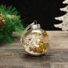 Round Snowflake Christmas Ball Transparent Christmas Tree Decorative  Christmas Tree