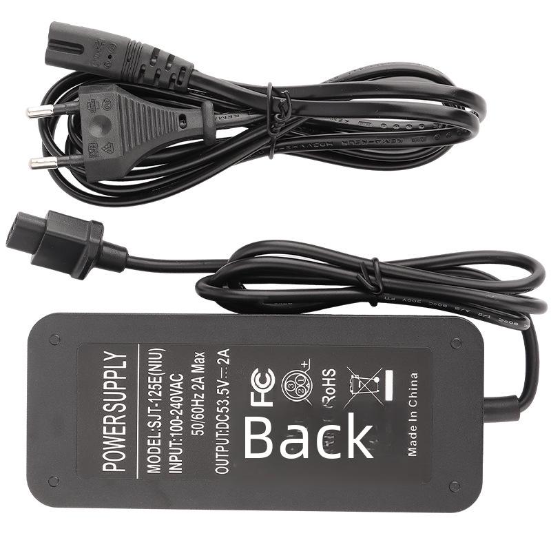 Niu Elektroroller 53,5V 2A Ladegerät Adapter Zubehör