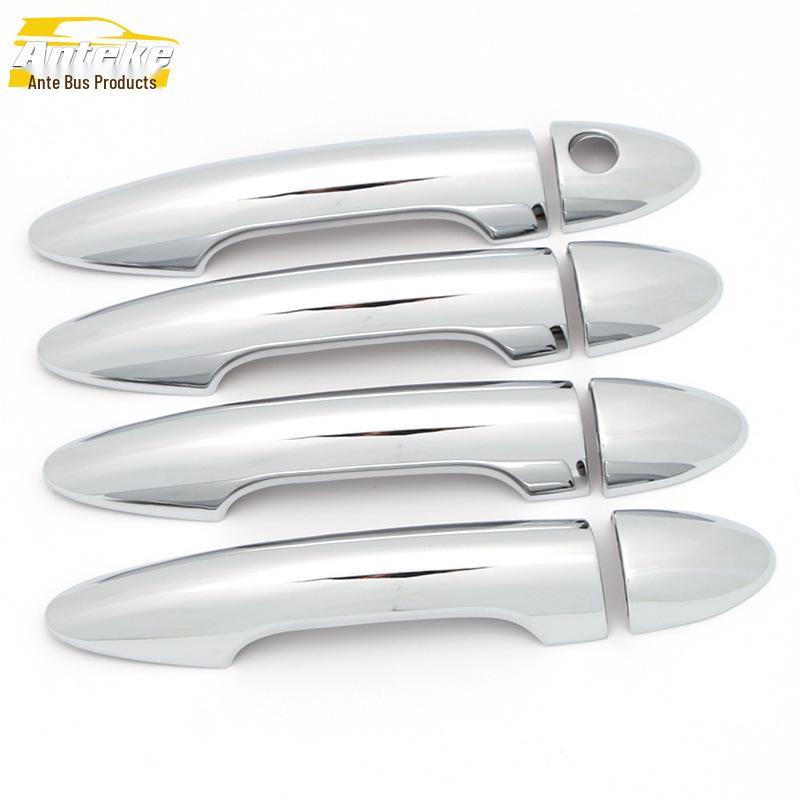 Fits 19 Cruze Models: Bright Strip Handle & Door Armrest Decorative Stickers - Exterior Accessories