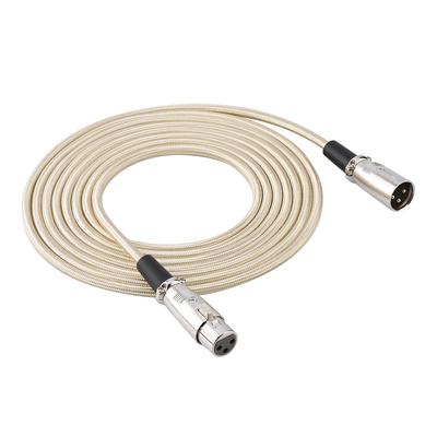 3 Pin XLR Male To XLR Female Microphone Mic Cable Audio Cord Wire 5 Meters  16.4 Feet