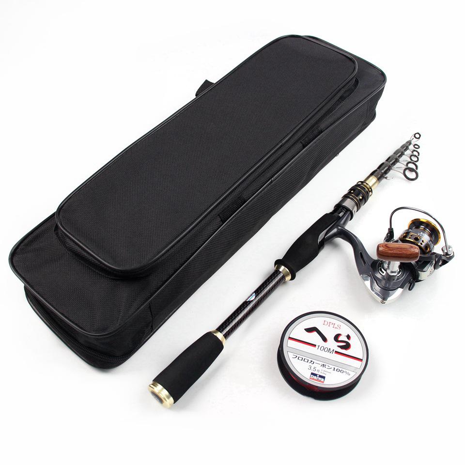 

2.1м Карбонове Ультралегке Вудилище для Морської Риболовлі - Високоміцне, Портативне, Жорстке Вудилище для Подорожей