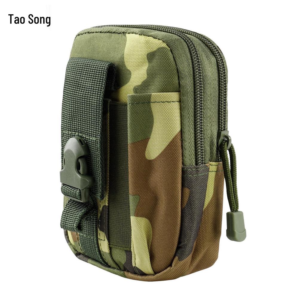 Taktische Molle Hüfttasche - Multifunktionaler Outdoor-Sport & Handyhalter
