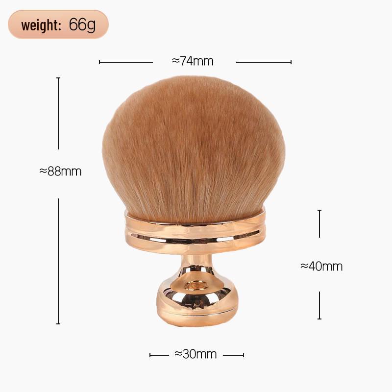 Extra Large Cangzhou Makeup Brush - Body Powder & Mushroom Head Blush Tools