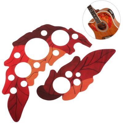 Guitar Sticker Sound Hole Sticker Acoustic/Folk Guitar Eye-catching