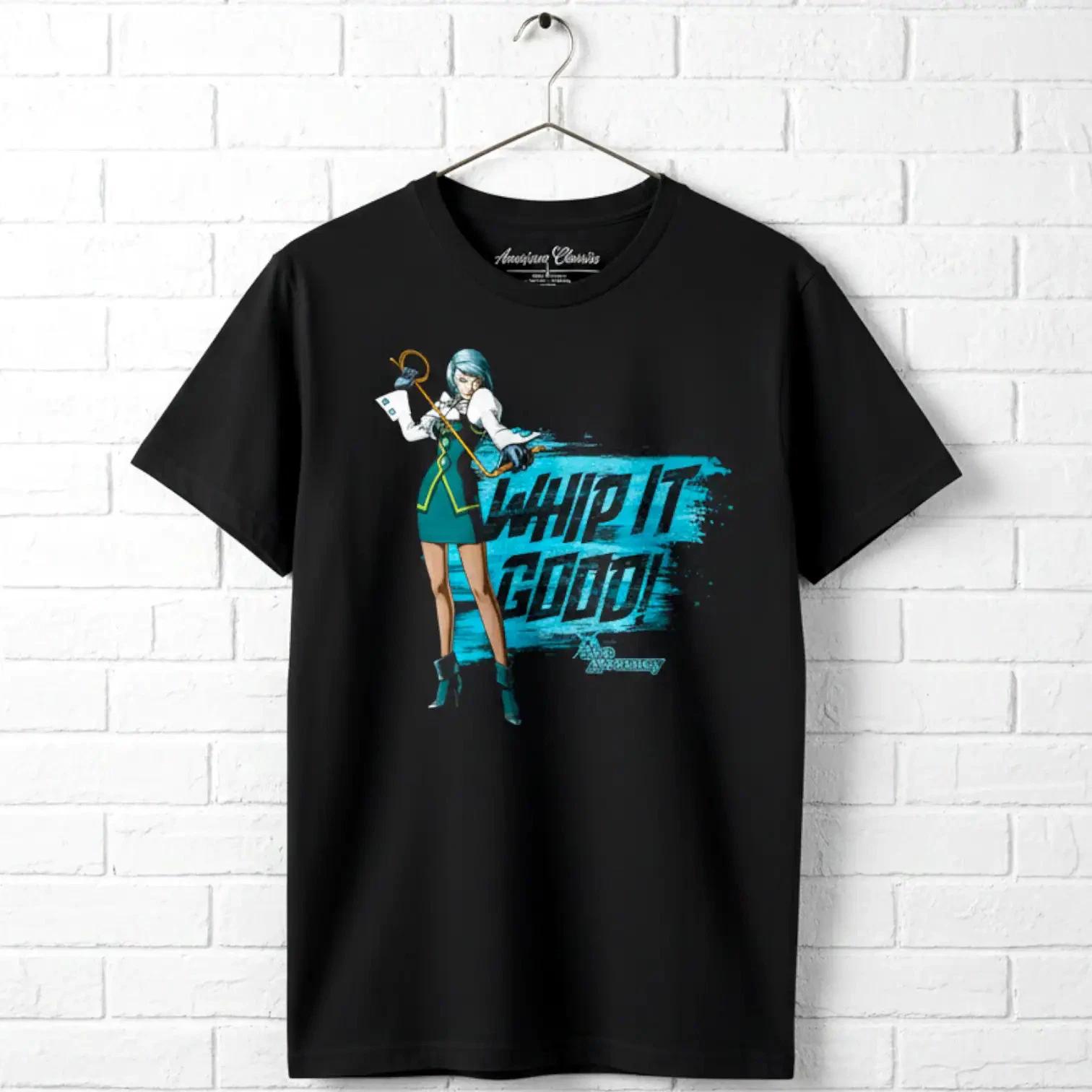 Ace Attorney Whip it Good Men s T Shirt XL