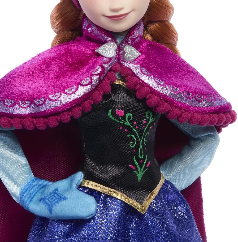 Mattel Disney Frozen Anna and Elsa Edition Celebrating 100 Years of Disney Frozen Movie Gift for Kids and HLX70 Collector's Wonders, Collectors,
