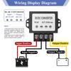 MZHOU 36W DC-DC Step Down Converter 24V To 12V 3A