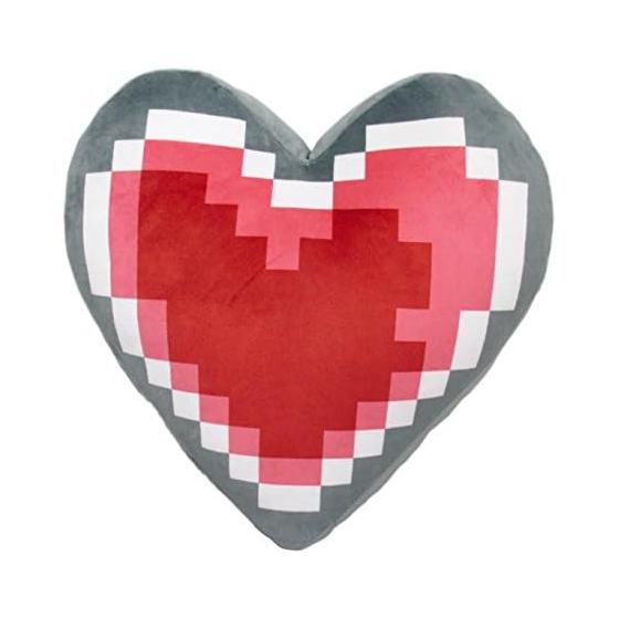 The Legend of Zelda: A Link to the Past ZZ15 Cushion (Heart Container) Dot Illustration