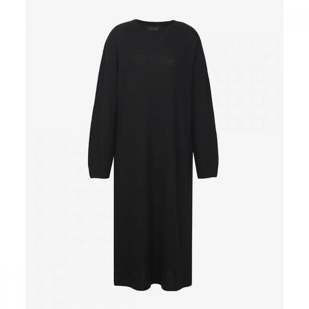 Wool Rib Long Knit Dress Aewfd9100