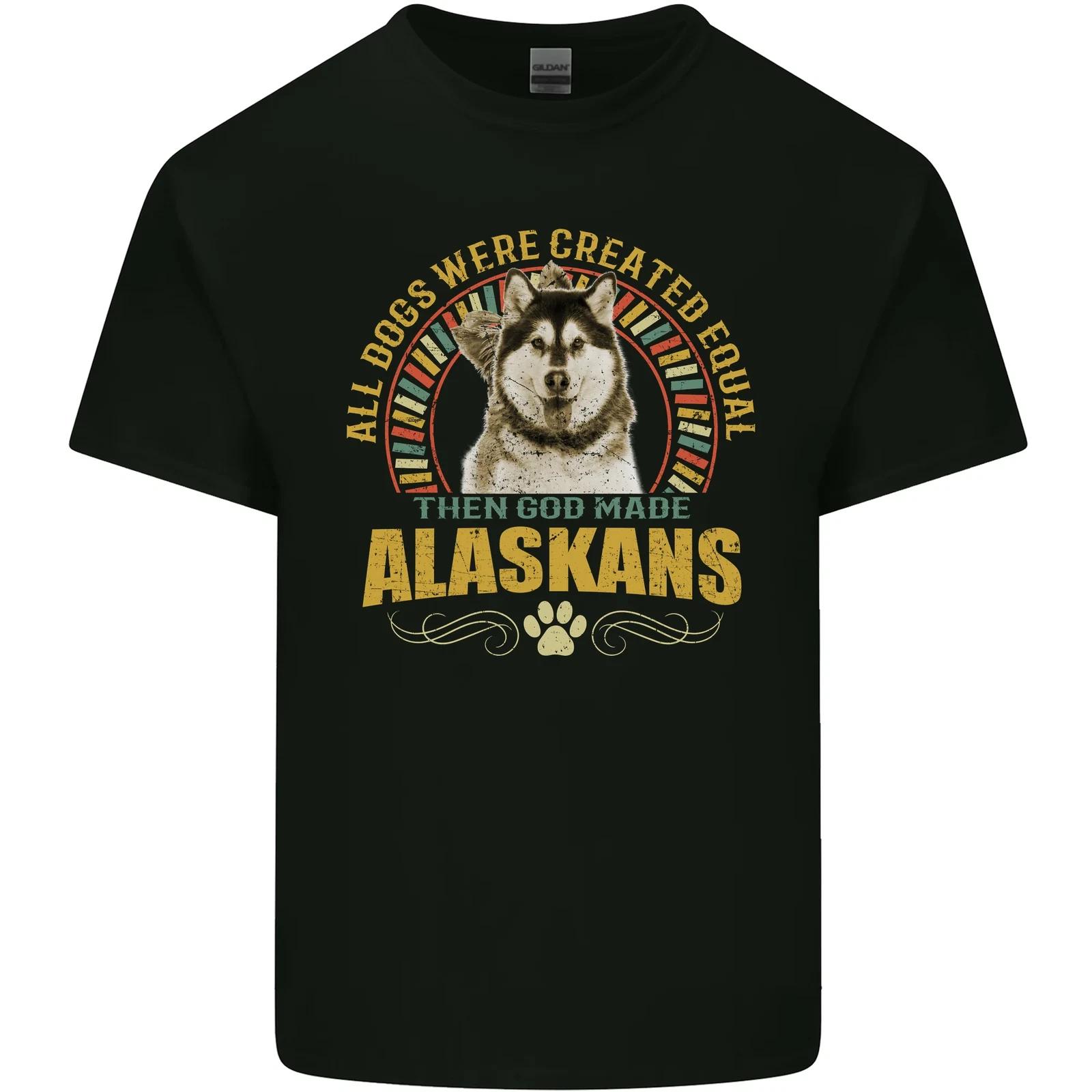 An Alaskan Dog Kids T-Shirt Childrens L