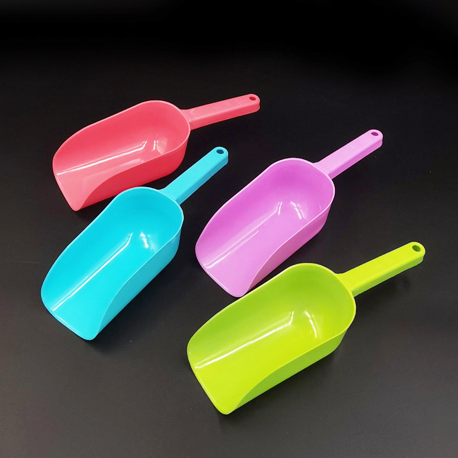 

Пластиковый шпатель для риса Попкорн Семена дыни Утолщенный шпатель Супермаркет Зерно Мука Еда Сухофрукты Лопатка Универсальная лопатка Лопатка для кошачьего туалета