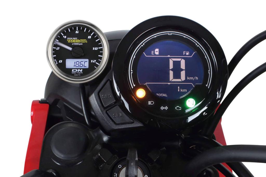 Special Parts Takegawa SP Takegawa Small DN Tachometer 12500RPM (TAKEGAWA) 48 CT125(JA65) 05-05-0112