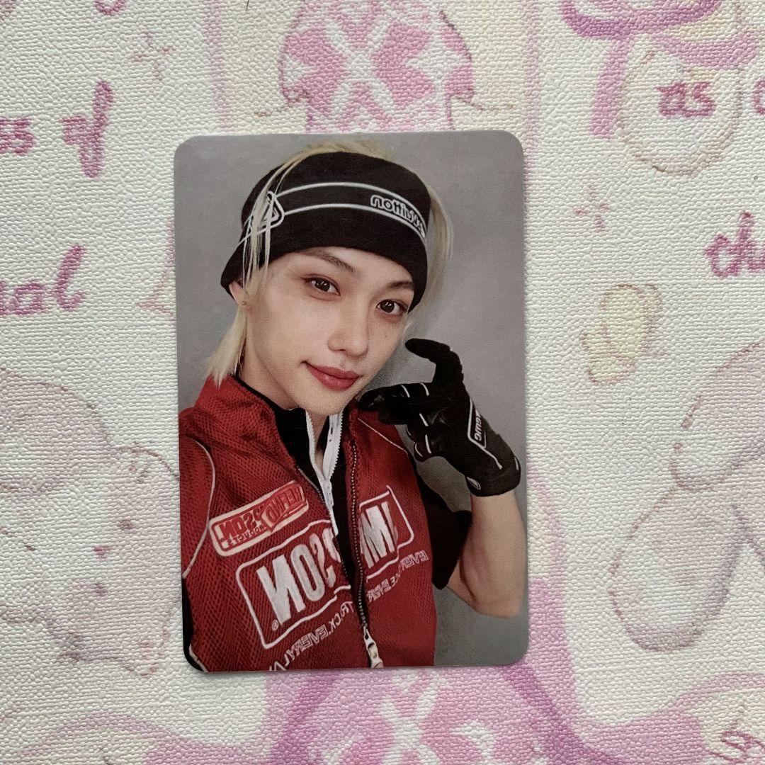 

[USED] Straykids 5-STAR Straykids Sanok 5th participation bonus trading card Reno