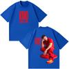 Singer Pablo Alborán Kmo Global Tour 2026 Print Tees Unisex Women Hiphop Tshirts Shortsleeved Loose Casual TShirts Streetwear