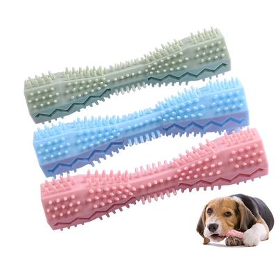 Hundewelpen, langlebiges Kauspielzeug, Haustier-Backenzahnreinigungswerkzeug, interaktives Hundezahnbürstenspielzeug für kleine Hunde, Hundespielzeug Dental Mascotas