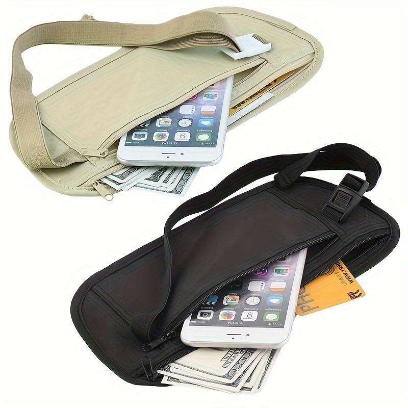 Waist Bag Hidden Security Wallet Gift Travel Bags Invisible Travel Waist Packs Pouch Passport Money Belt Bag Chest Pack Money