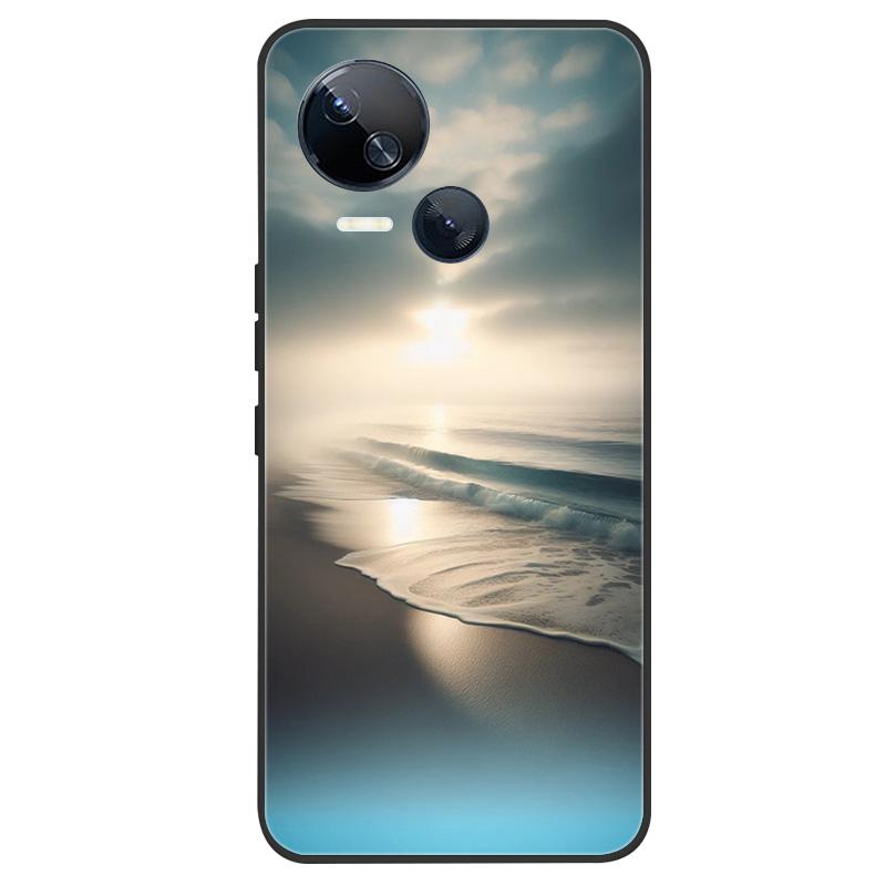 For Tecno Spark 10 5G Case Shockproof Soft TPU Silicone Phone Cover For Tecno Spark 10 5G Funda Spark10 5G KI8 Capa Cartoon