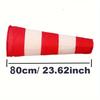 Heavy-Duty 31.5-inch Outdoor Wind Indicator Suitable for Airports, Farms, Park,Wind Direction for Roof,and Tower Applications