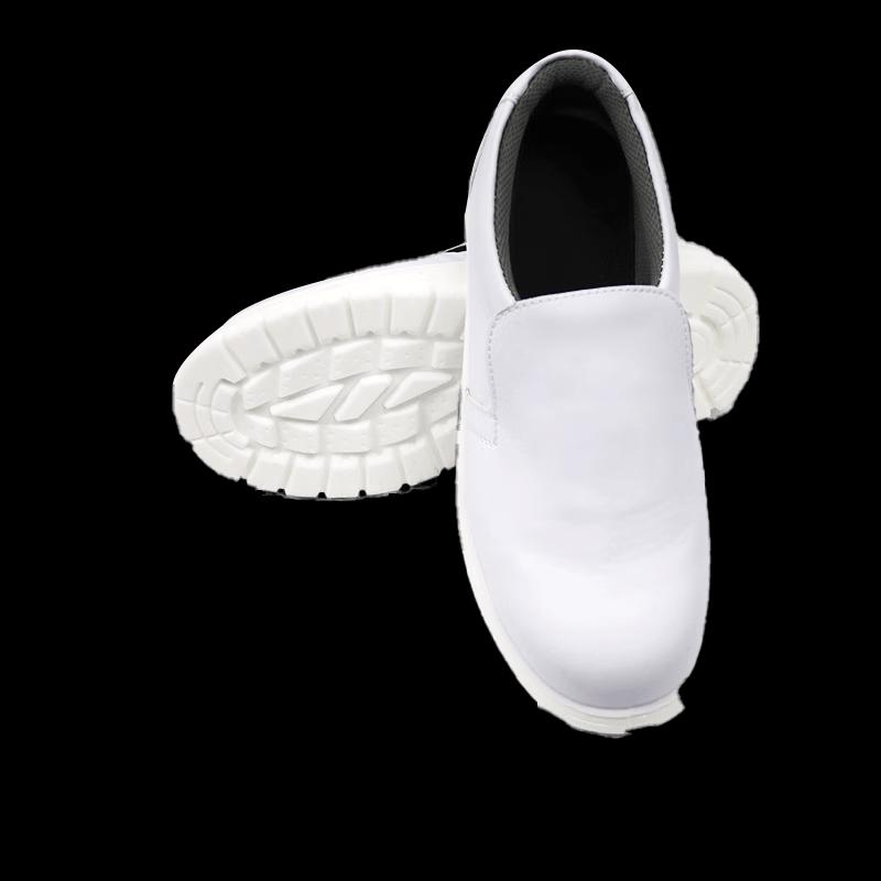 Yu Wan White Dust-free Anti-static Safety Shoes