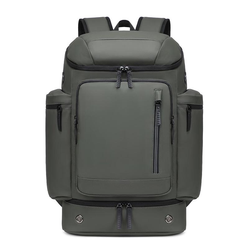 Multifunctionele Laptoprugzak voor Heren met Nat/Droog Scheiding