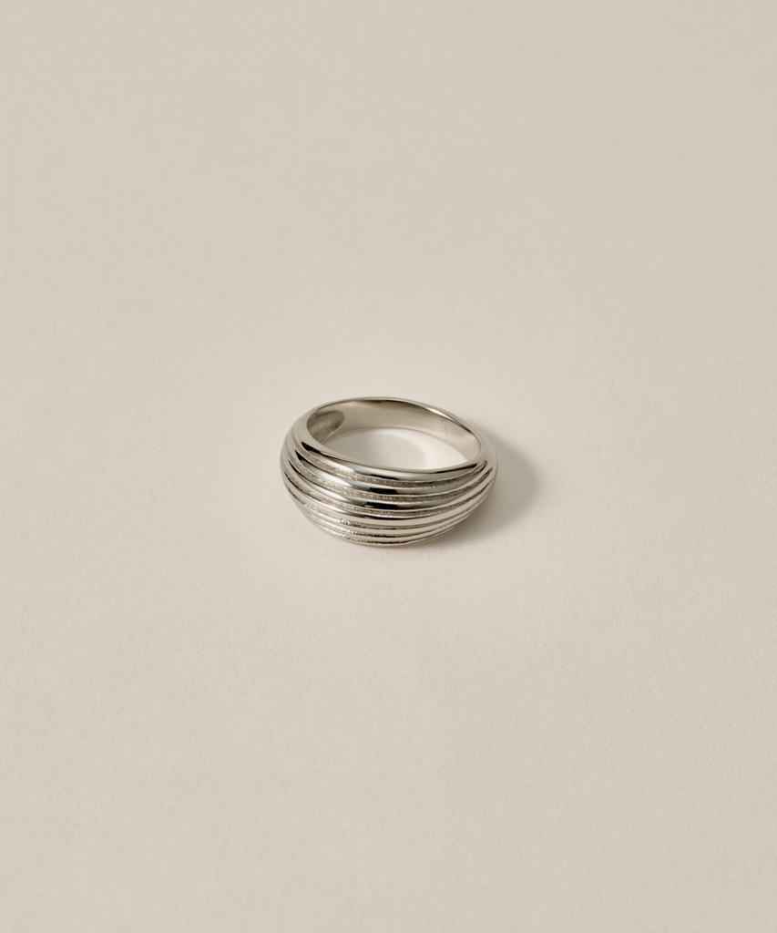 Novice Tokyo Stack Ring [Stainless] / Silver