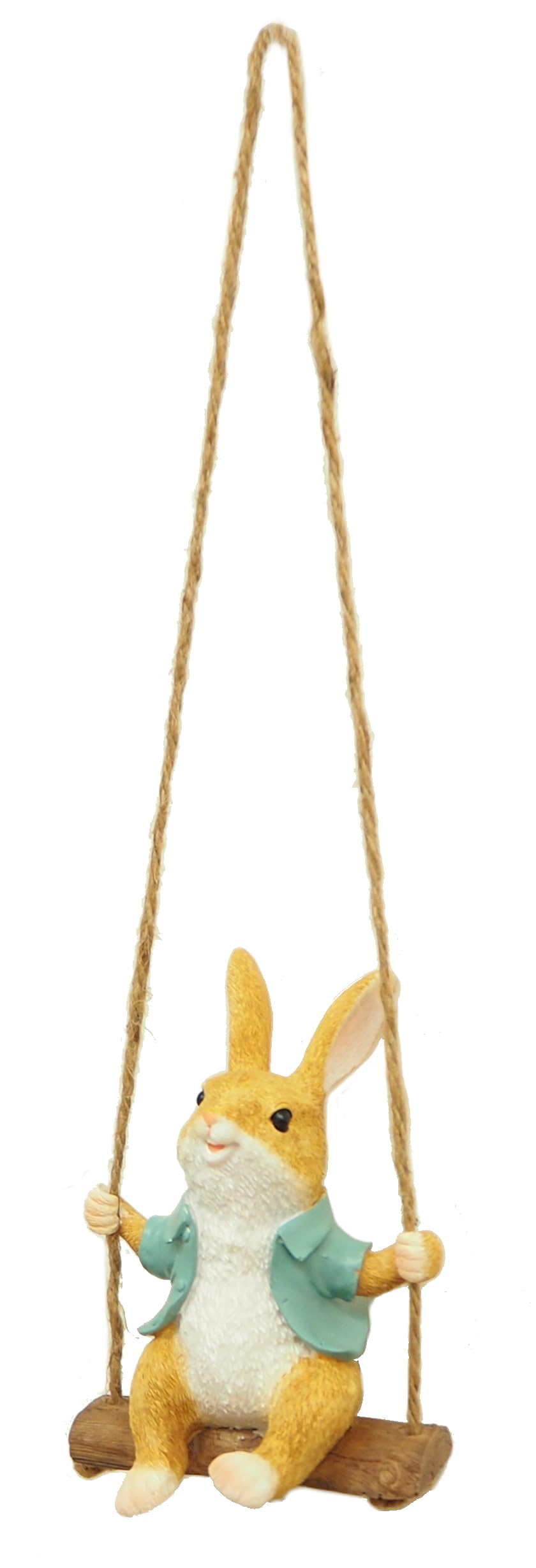 

Maruwa Trading Friendly Mascot Swing Rabbit BR Size: Approx. W9.8 D8 H13.7 4009478-00