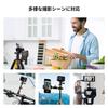 CONCEPT Magic Arm Extension for Swivel Ball Head K&F Accessory, Lightweight, Smartphones/Action Cameras, 360°