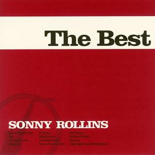 

CD SONNY ROLLINS - The Best UCCU1176 Japan ObiJazz Used
