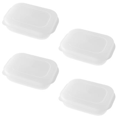 Marna Extreme Frozen Rice Large Rice Freezing Storage Container R551CL Container, (Web Color/Non-sticking/Includes Drainer) Microwave-safe, BPA-free