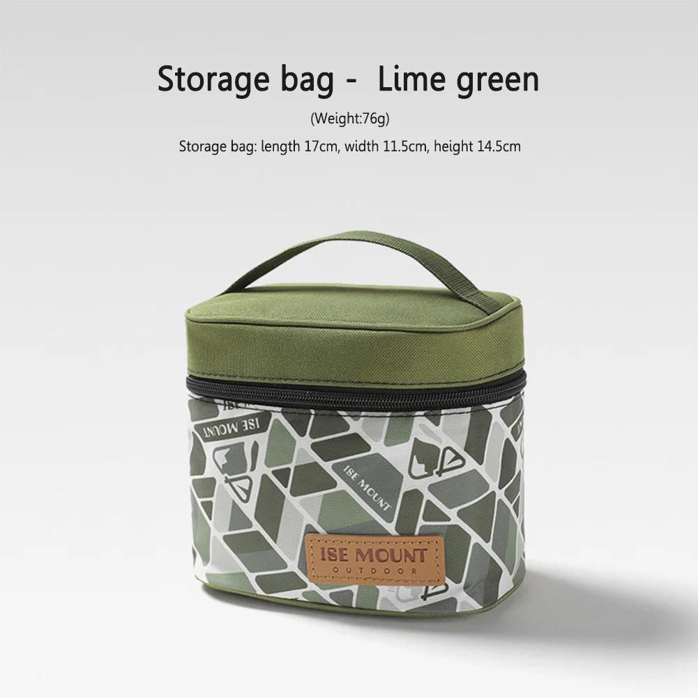 Seasoning Bottle Set Storage Bag Reusable Spice Box Container Condiment Jars Organizer Picnic Pouch Travel BBQ Camping Supplies