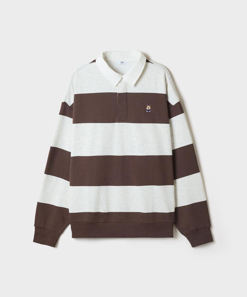 SPAO (Woody) Rugby Sweatshirt_Spmng4Tc60 (B Type)