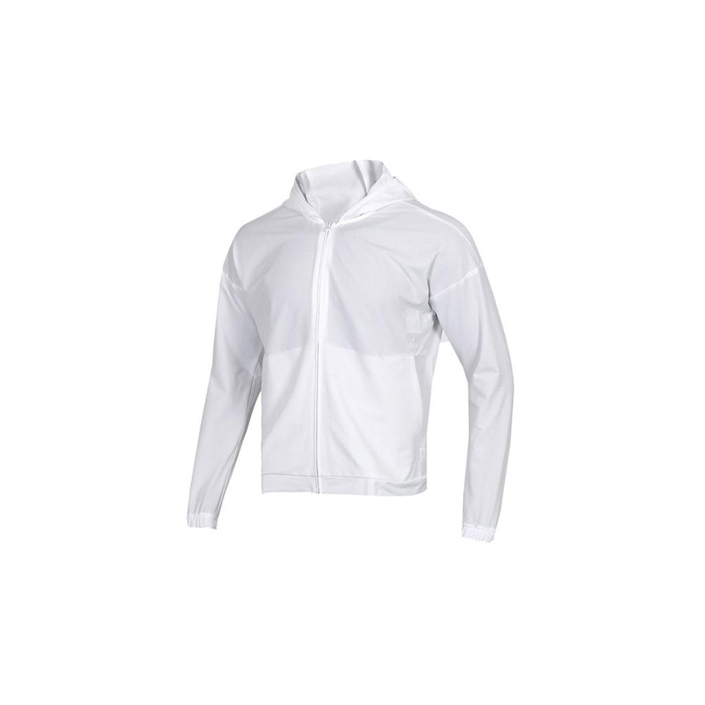 adidas Jackets Men's White Hooded Moderate Other DV1101