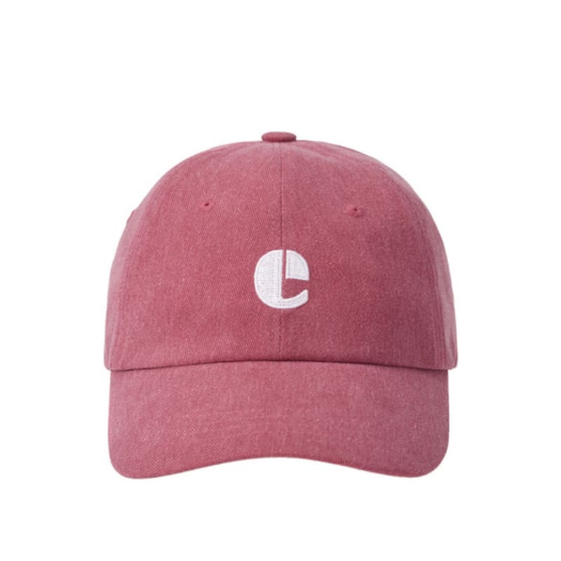 

EMIS VINTAGE LOGO PIGMENT CAP (RENEWAL)-RED RED