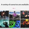 Mini Safety Warning Night Shoe LED Lamps Shoe Clip Light Outdoor Running Light