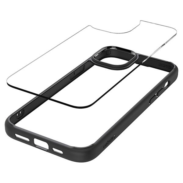 Spigen Ultra Hybrid iPhone 15 6.1"black/matte Black ACS06799
