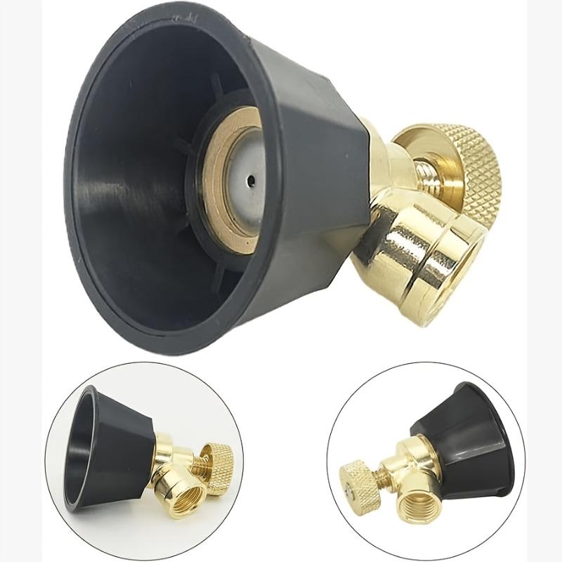3pcs Adjustable High-Pressure Spray Heads Garden Water Gun Scattering Nozzle Use In Greenhouses And Agricultural Settings
