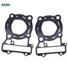 Motorcycle Complete Full Cylinder Head Overhaul Gasket Mat Pad Set for Honda STEED 400 VLX VCL VLS VLX VSE STEED400 1988-1997 Engine Valve Parts 7