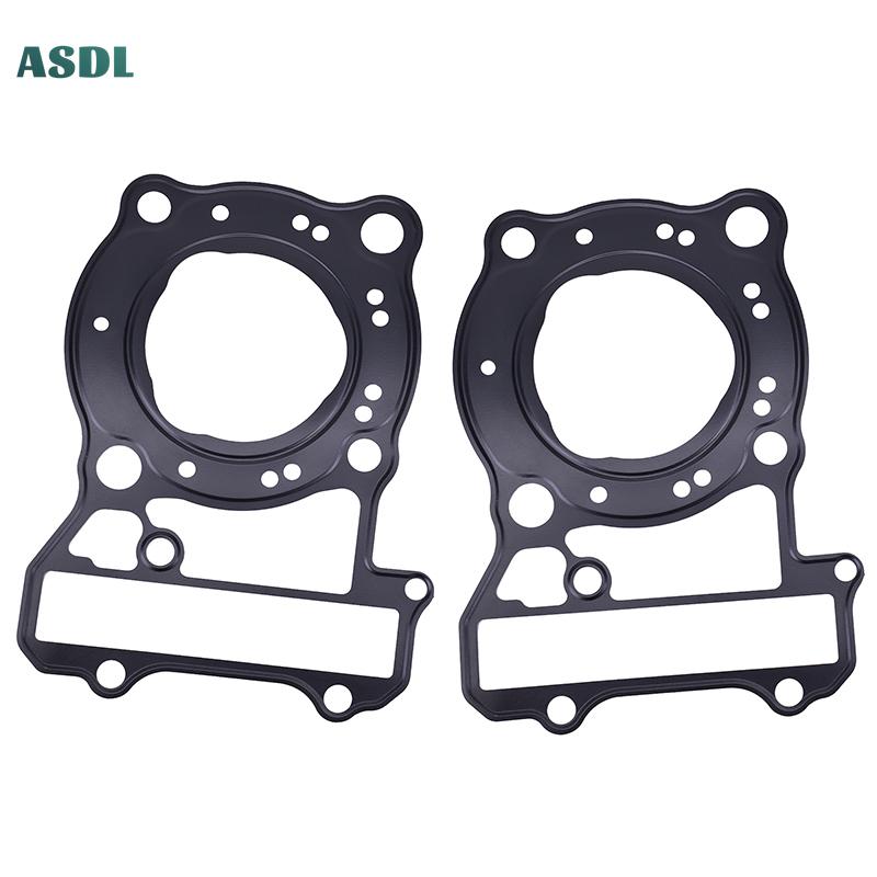 Motorcycle Complete Full Cylinder Head Overhaul Gasket Mat Pad Set for Honda STEED 400 VLX VCL VLS VLX VSE STEED400 1988-1997 Engine Valve Parts 7